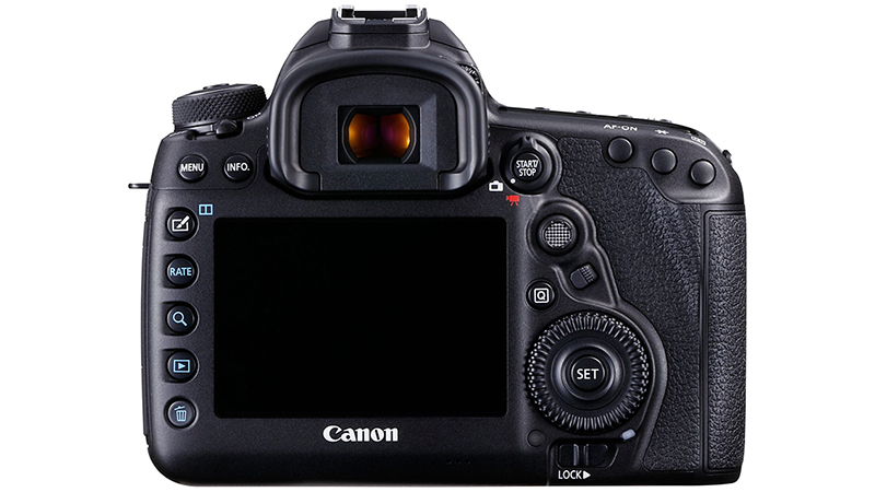 Canon EOS 5D Mark IV Back