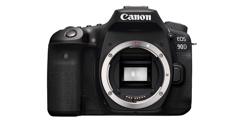 Canon EOS 90D_Front