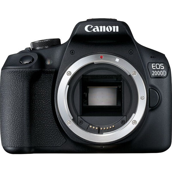 Canon EOS 2000D front