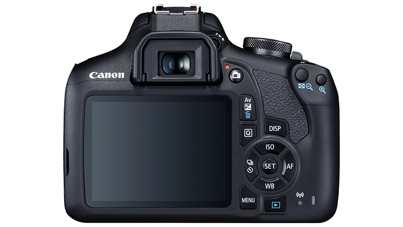 Canon EOS 200D Back