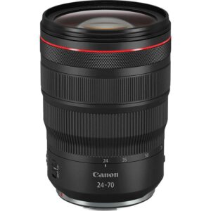 Canon RF 24-70mm f/2.8L IS USM (front)
