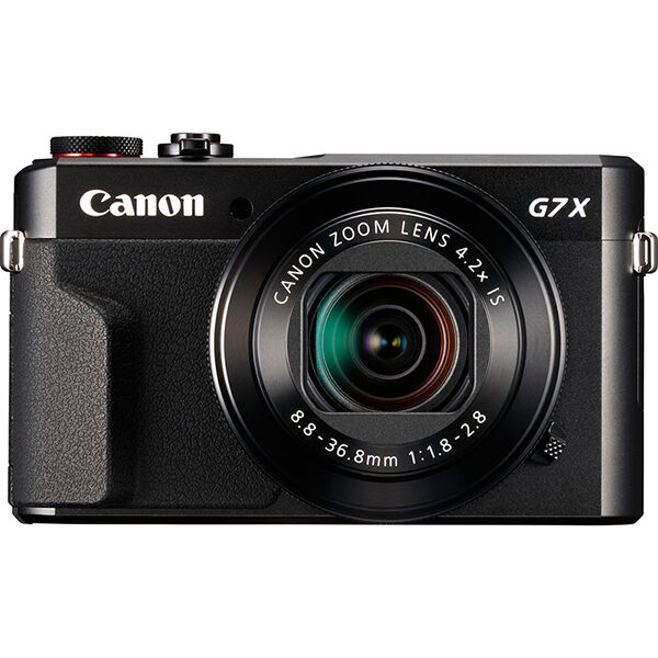 Canon PowerShot G7 X Mark II_fronte