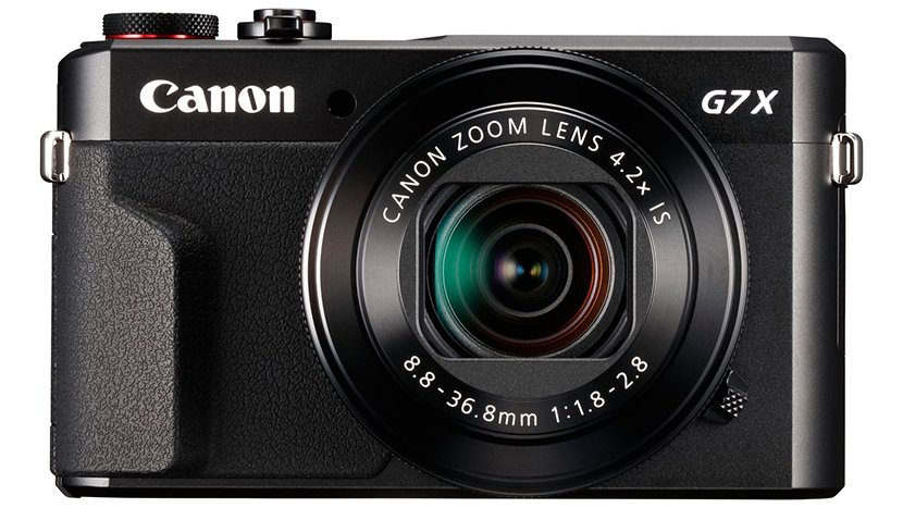 Canon PowerShot G7 X Mark II_fronte_2