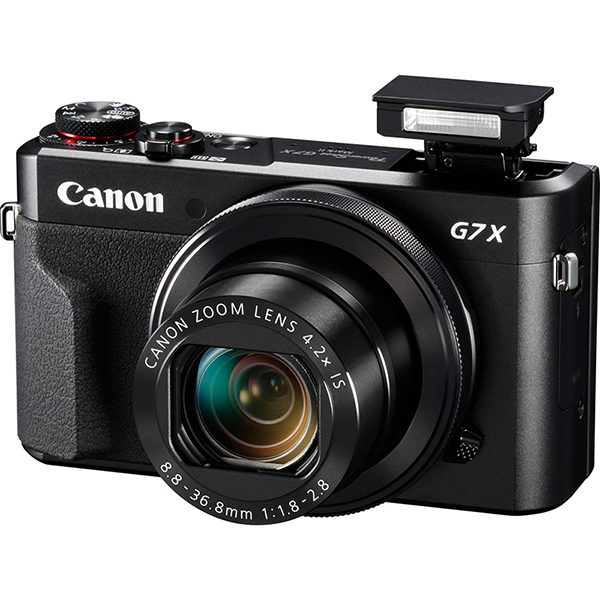 Canon PowerShot G7 X Mark II_lato_flash