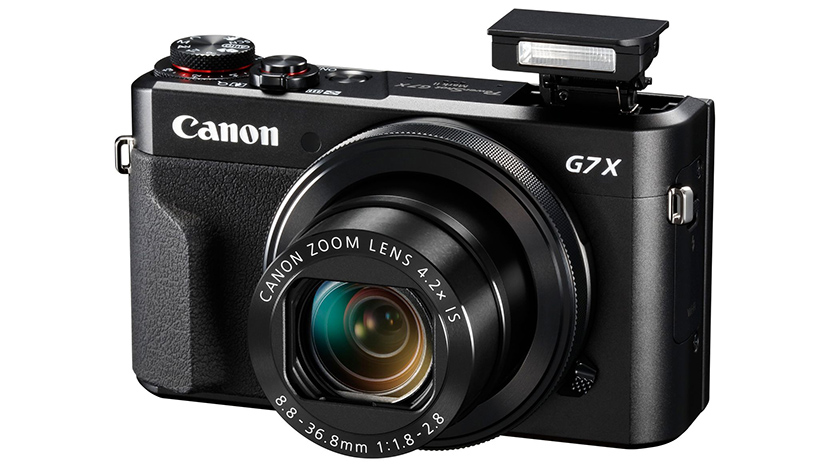 Canon PowerShot G7 X Mark II_lato_flash_2
