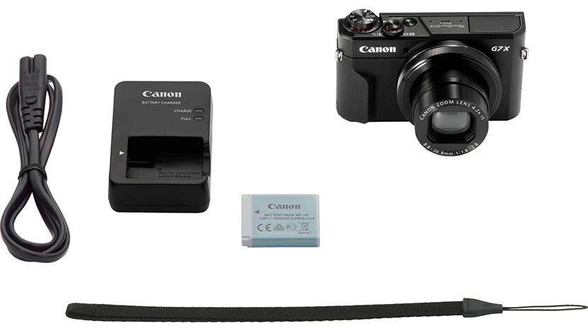 Canon PowerShot G7 X Mark II_scatola_2