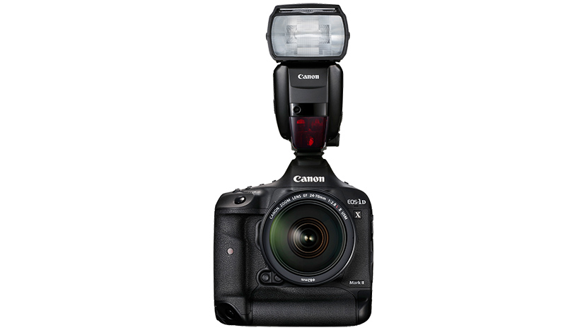 Flash Canon Speedlite 600EX II-RT in camera