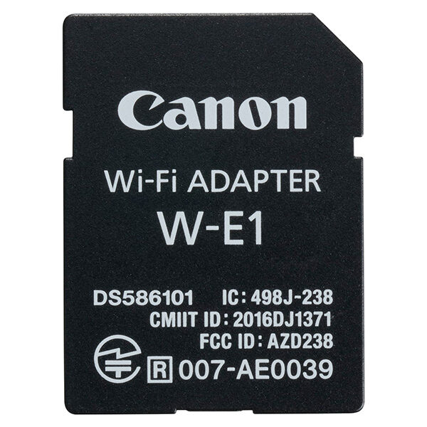 Adattatore Wi-Fi Canon W-E1