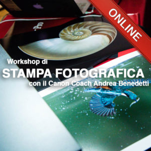 [ONLINE] Workshop di stampa fotografica