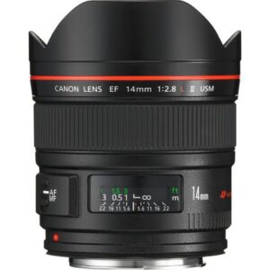 Canon EF 14mm f/2.8L II USM usato
