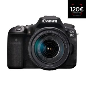 Canon EOS 90D + EF-S 18-135mm f/3.5-5.6 IS USM - Canon Spring Campaign 2022