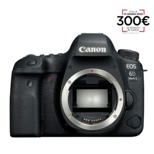 Canon EOS 6D Mark II (sconto in cassa Settembre-Ottobre 2022) (2)