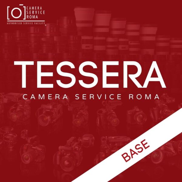 Tessera Camera Service – Piano BASE