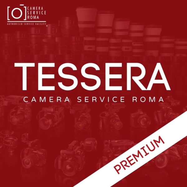 Tessera Camera Service – Piano PREMIUM