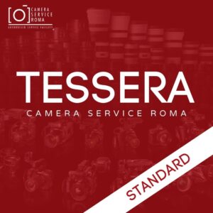 Tessera Camera Service - Piano STANDARD