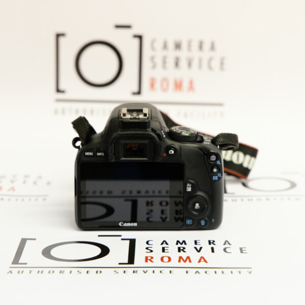 Canon EOS 100D retro