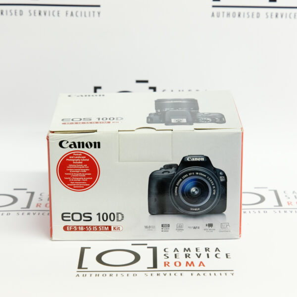 Canon EOS 100D scatola