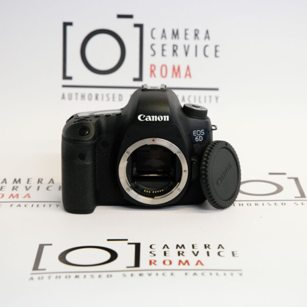Canon EOS 6D fronte