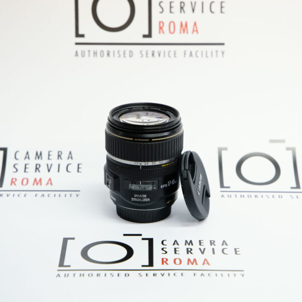 Canon EF-S 17-85mm f/4-5.6 IS USM fronte