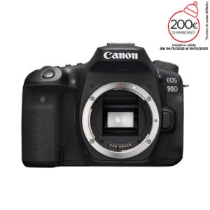 Canon EOS 90D (winter campaign 2022)