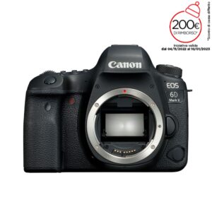 Canon EOS 6D Mark II (winter campaign 2022)