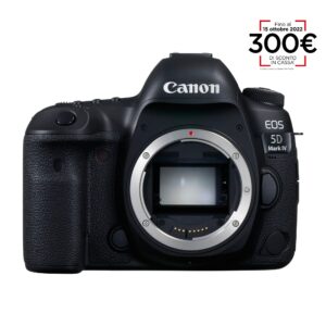 Canon EOS 5D Mark IV (sconto in cassa Settembre-Ottobre 2022)