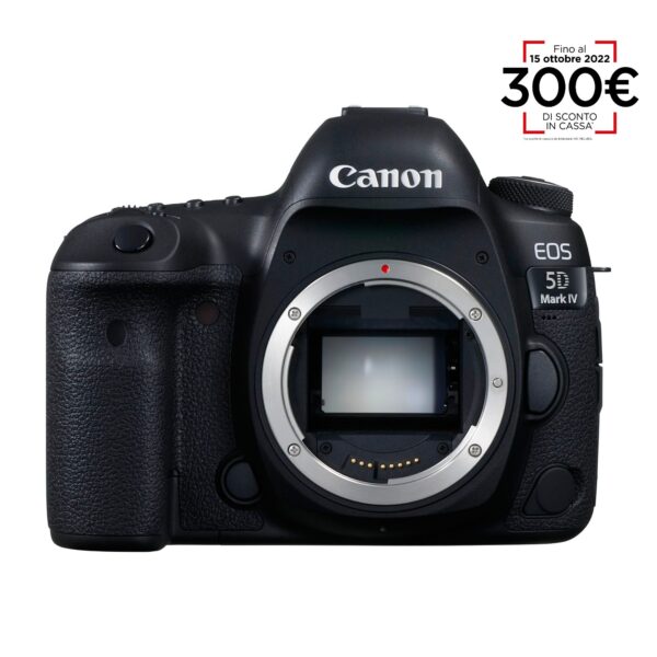Canon EOS 5D Mark IV (sconto in cassa Settembre-Ottobre 2022)