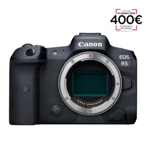 Canon EOS R5 (sconto in cassa Settembre-Ottobre 2022)
