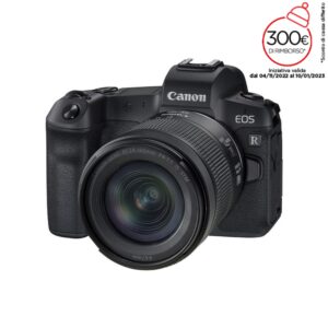 Canon EOS R + RF 24-105mm F4-7.1 IS STM (winter campaign 2022)
