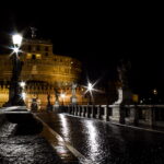 Roma di notte: Castel Sant’Angelo