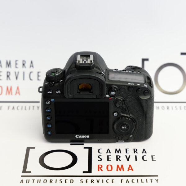 Canon EOS 5D Mark IV usato retro 2