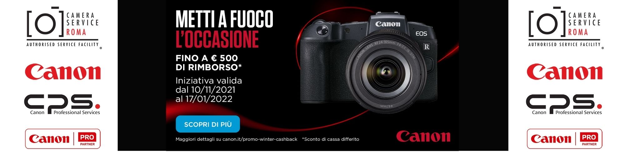 Canon Roma WinterCashBalck Promo