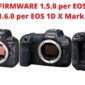 Nuovo Firmware per EOS R5, R6 e 1D X Mark III