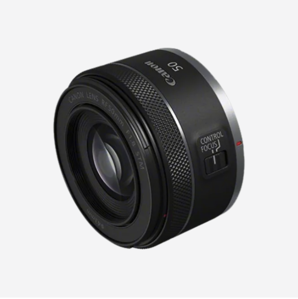 CANON RF 50MM F1.8 STM front