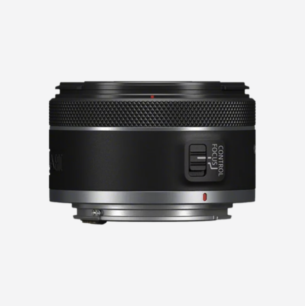 CANON RF 50MM F1.8 STM top