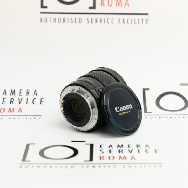 Canon EF 20mm f:2.8 USM usato retro
