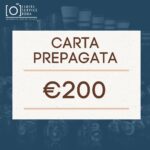 Carta prepagata 200€ – Camera Service Roma