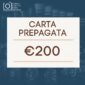 Carta prepagata 200€ - Camera Service Roma