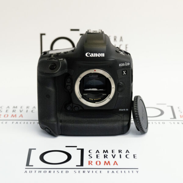Canon EOS-1Dx Mark III usata front