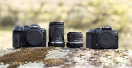 Canon EOS R7 e R10 + ottiche RF-S