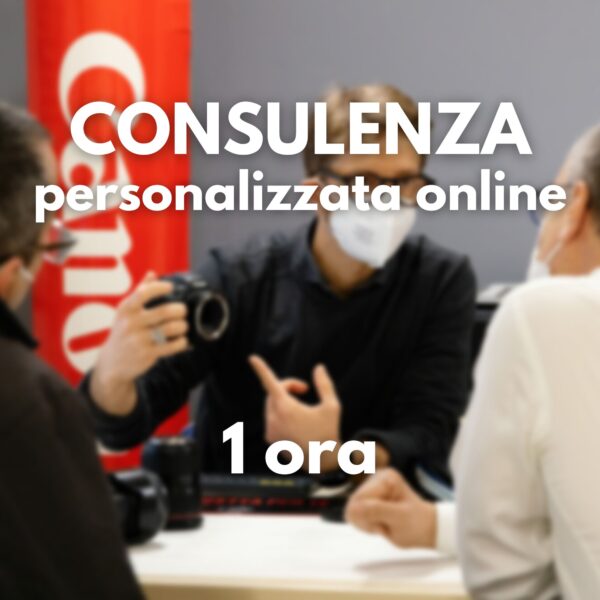 Consulenza personalizzata online 1 ora