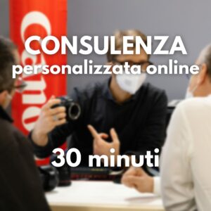 Consulenza personalizzata online 30 minuti