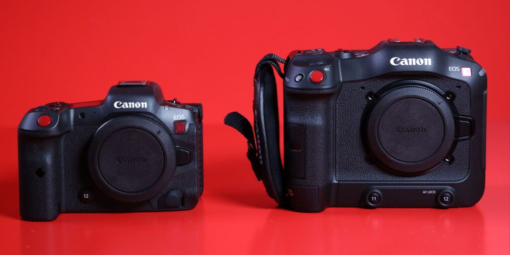 Canon EOS C70 e Canon EOS R5C: che corpo macchina scegliere? 