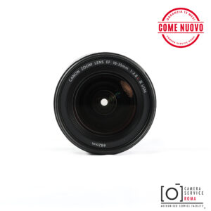 Canon EF 16-35mm f2.8 L USM usato lente frontale