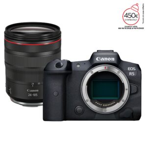Canon EOS R5 + RF 24-105mm F4L IS USM (Winter Campaign 2022)