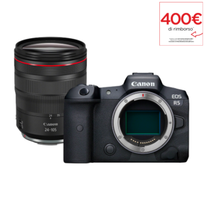 Canon EOS R5 + RF 24-105mm f:4 (spring campaign 2023)
