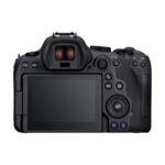 Canon EOS R6 Mark II (back)