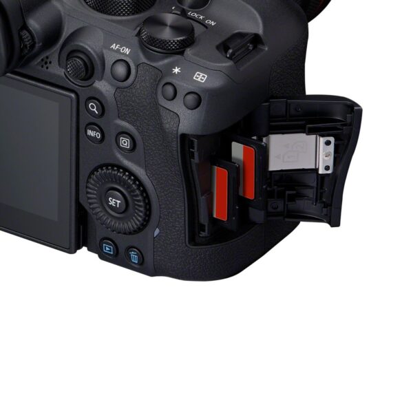 Canon EOS R6 Mark II (sd slot)