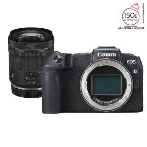 Canon EOS RP + Canon RF 24-105mm F4-7.1 IS STM (Winter Campaign 2022)