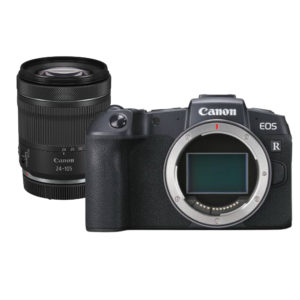 Canon EOS RP + Canon RF 24-105mm F4-7.1 IS STM (front)